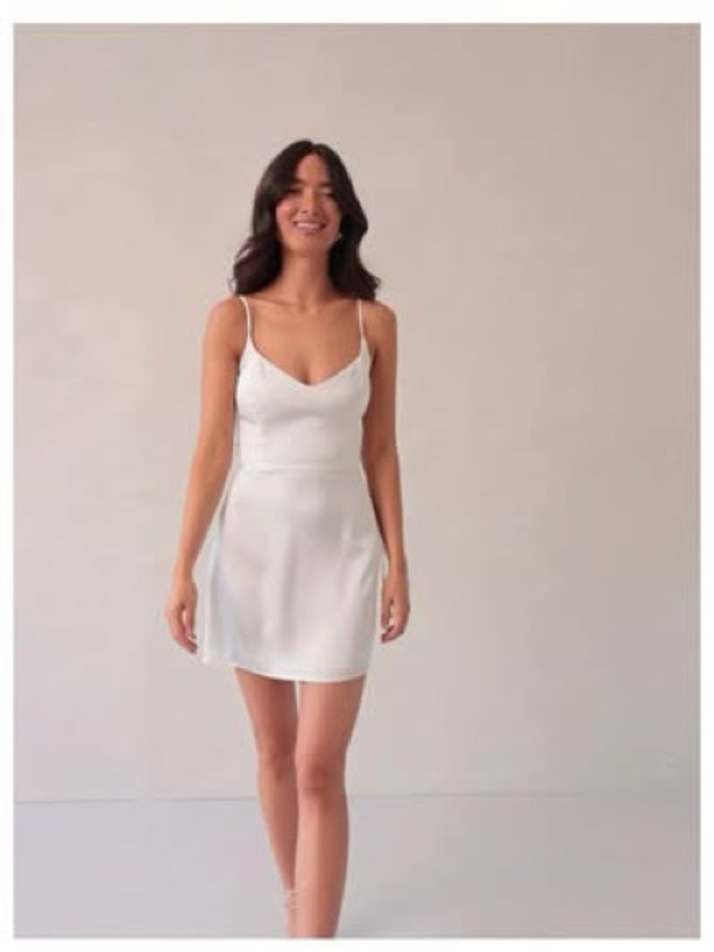 Park & Fifth Vienna Mini Dress - Size Medium